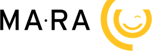 mara_logo-mustakeltainen